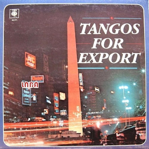 Tangos For Export - Varios Interpretes (cd)