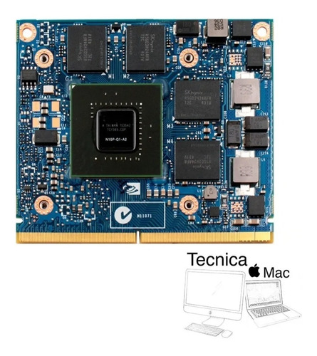 Placa Video Quadro K1100m Para iMac A1311 A1312 2009/11