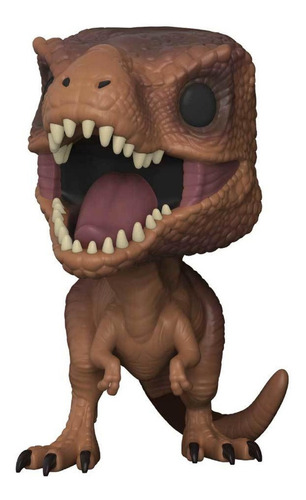 Imagem 1 de 3 de Boneco Funko Pop Jurassic Park Tiranossauro Rex 548
