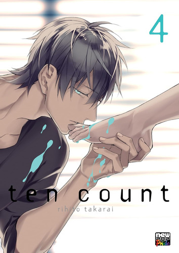 Ten Count 4! Mangá Newpop! Novo E Lacrado