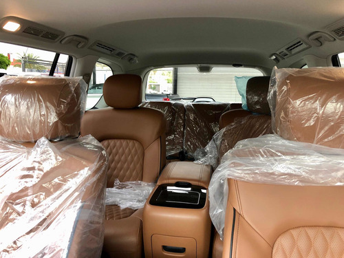 Imagen 7 de 9 de Infiniti Qx80 2020 5.6l Perfection 7 Pasajeros At