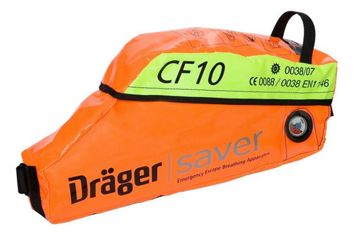 Equipo Respiración Autónoma De Emergencia Dräger Saver Cf 10