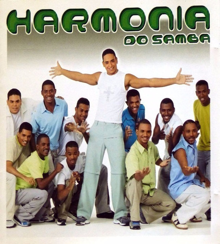 H11 - Cd - Harmonia Do Samba - Lacrado - Frete Gratis