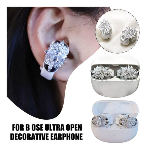 For Bose Ultra Open Decorative Buckle Diy Decorate Earclip