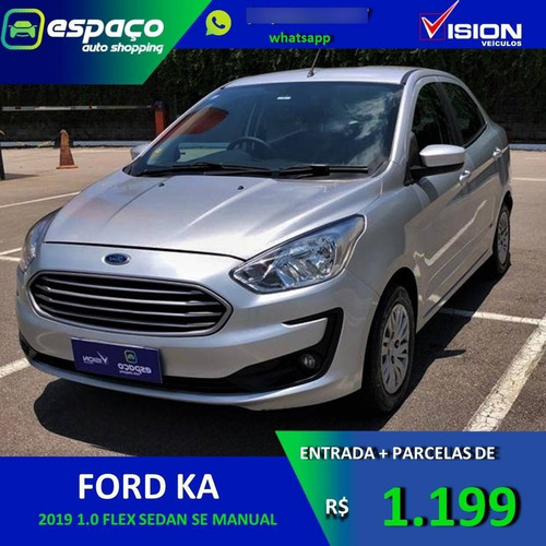 Imagem 1 de 11 de Ford Ka 1.0 Ti-vct Flex Se Manual