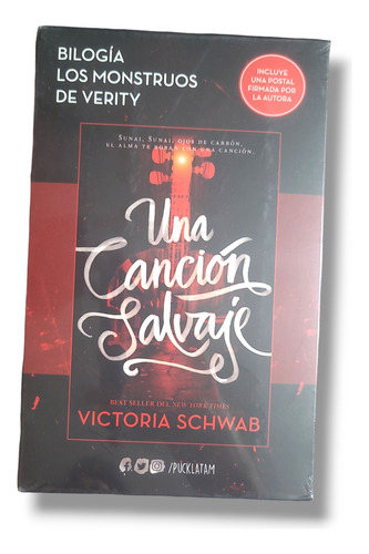 Una Cancion Salvaje Y Un Dueto Oscuro - Victoria Schwab