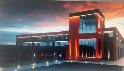 Oficinas De 1.200 M2 En Predio Cerrado.