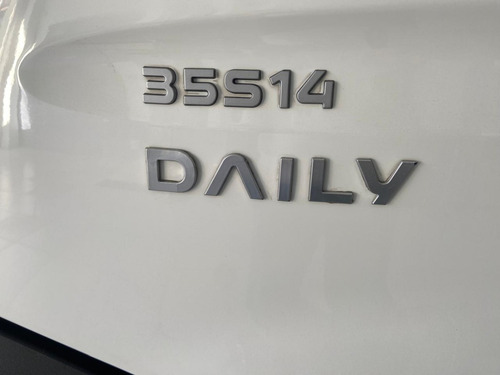 Iveco Daily 35s14 Chassi Cabine Turbo Intercooler Diesel 2p