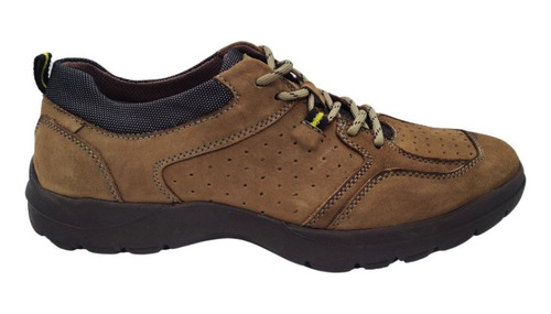 Zapatos De Cuero Brown For Men 8881