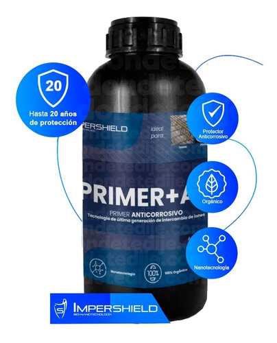 Sellador Primario Protector Impregnador Primer+ac 1 Litro 