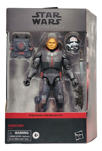 Wrecker The Bad Batch Sw Black Series Hasbro