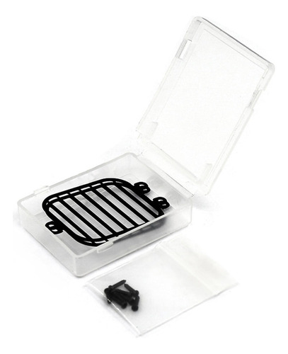 Protección De Pantalla De Lámpara De Metal Rc Para Trx4