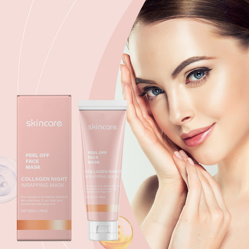 Mascarilla Facial Exfoliante Z Skin Care Es Night Wrapping M