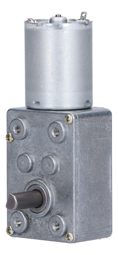 Motor Eléctrico Dc Jsx1650370 Motor De Reducción De Gusanos