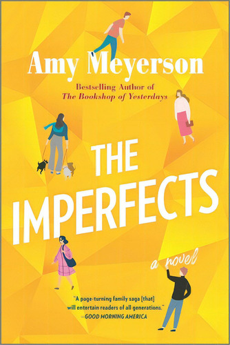 The Imperfects, De Meyerson, Amy. Editorial Park Row Books, Tapa Blanda En Inglés