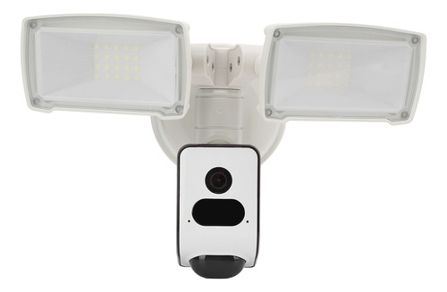 Cámara Ip De 3 Megapíxeles, Reflector Ip65, Impermeable, Vis