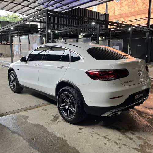 Mercedes-Benz Clase GLC 300e 4matic
