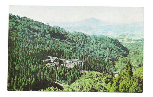 Postal Japon Parque Nacional De Kirishima Numero 248 B3