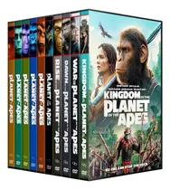 Comprar El Planeta De Los Simios Saga - Dvd Latino\u002Fingles Subt Esp