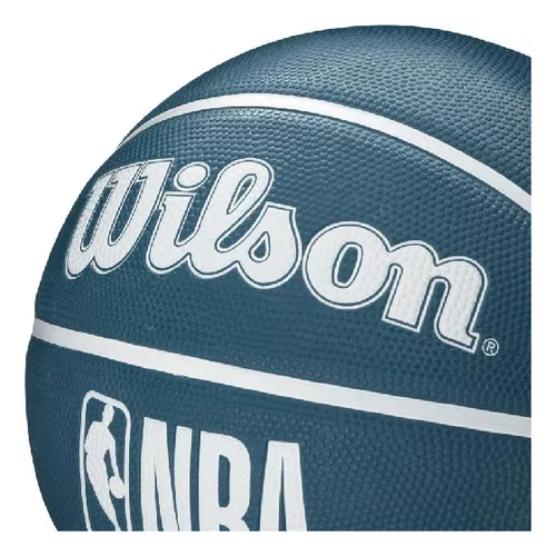 Mini Bola Basquete Wilson NBA DRV Azul