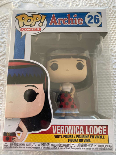 Funko Pop, Veronica Lodge, Archie Comics