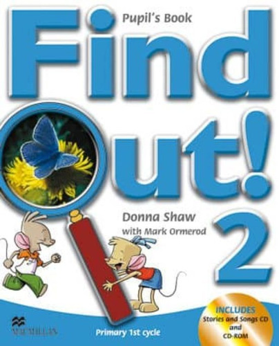 Find Out 2 Pupil's Book