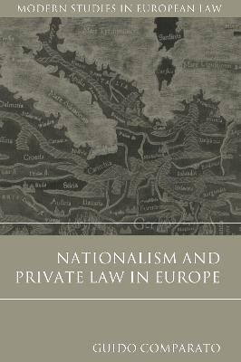 Libro Nationalism And Private Law In Europe - Guido Compa...