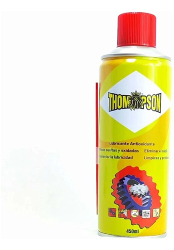 Aceite Thompson Para Limpieza Y Lubricación Antioxidante 2 U