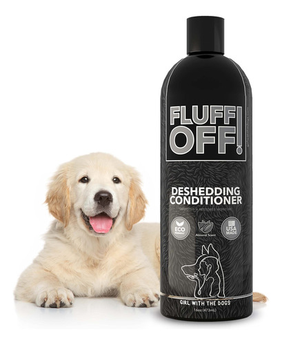 Fluff Off! Por Girl With The Dogs - Acondicionador Natural P