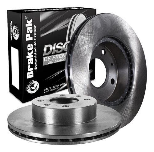 Discos De Freno Marca Brake Pak Para Ki. Picanto