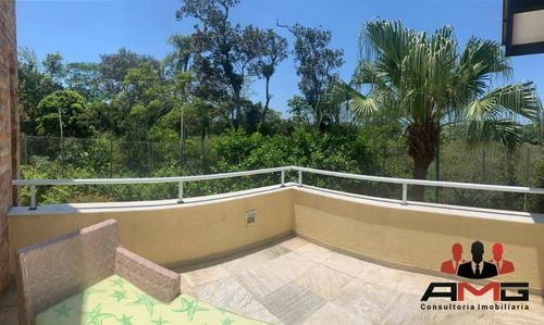 Imagem 16 de 30 de Casa Com 5 Dormitórios À Venda, 445 M² Por R$ 5.500.000,00 - Hanga Roa - Bertioga/sp - Ca0911