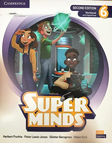 Libro Super Minds Level 6 Workbook With Digital Pack *2nd Ed