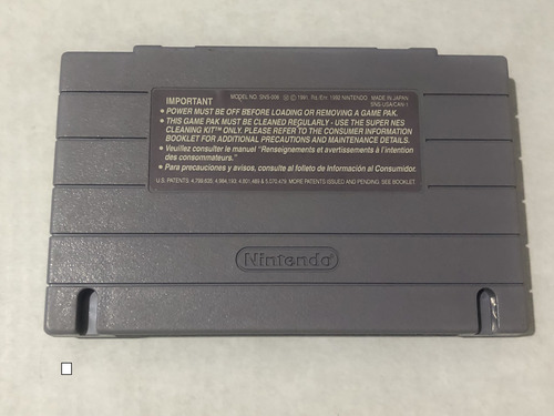 Bugs Bunny Rabbit Rampage Snes (Usado)