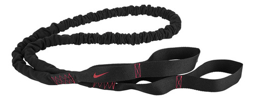 Banda De Resistencia Nike Medium-negro Color Negro