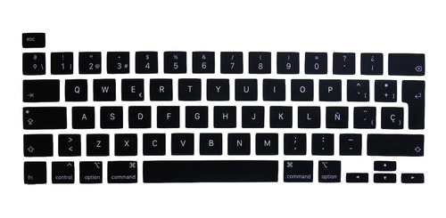 Protector De Teclado Macbook Pro M1 13  / 16  