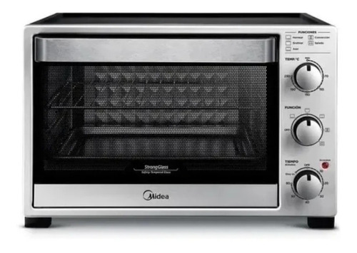 Horno Eléctrico Midea To-m232sar2 32 Litros 1500w Silver