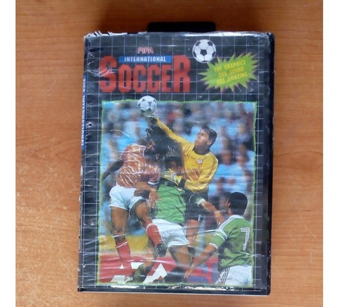 Fifa Int. Soccer Sega Md 90 Con Caja