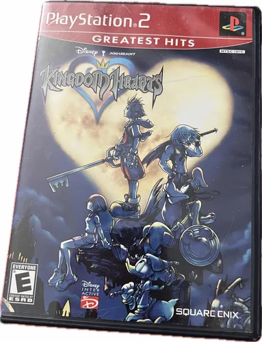 Jeu PS2 Kingdom Hearts - Version Française Complète - État Bon - Livraison Gratuite - Jeu D'action-aventure