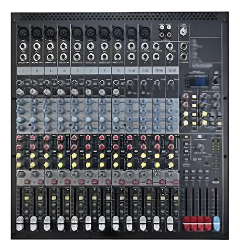 Consola Mixer 16 Canales Profesional Andkoss M18.6