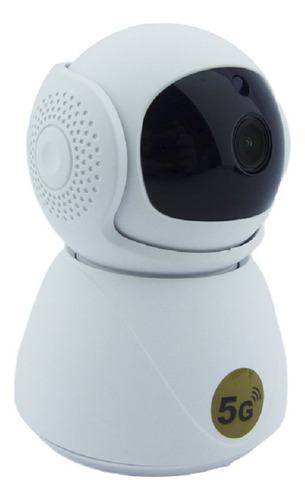 Camara Ip Wifi-tf Dual Band 2.4 Ghz X 5 Ghz Para Interiores.