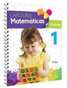 Matemáticas 1. Preescolar / 4 Ed.gálvez