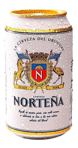 Lata Cerveza Norteña 473 Cc 