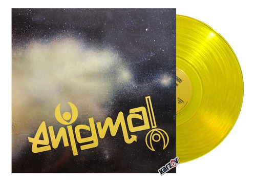 Enigma Rock Sound Yellow Amarillo Lp Vinyl