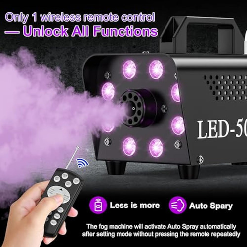 Máquina De Humo De Halloween Para Fiestas Con