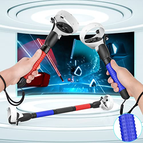 Accesorios De Mango De Juego Huiuke Vr Para Controladores Qu