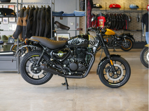 Imagen 3 de 25 de Royal Enfield Hntr350 Rebel Black Entrega Inmediata