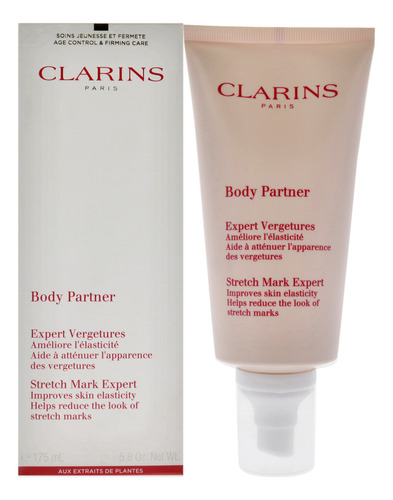 Loción Corporal Body Partner Stretch Mark Expert De Clarins,