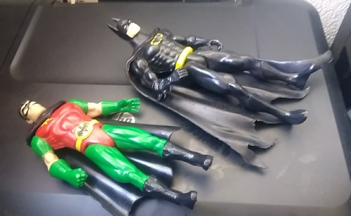 Batman And Robin Bootleg Figure