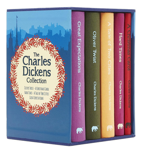 Libro The Charles Dickens Collection Deluxe 5-book Original