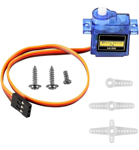 5 Piezas Sg90 Micro Servo Motor Mini Servo Sg90 9g Servo Kit